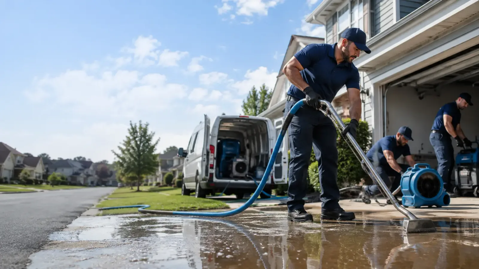 Flood Damage Restoration in Loraine, TX